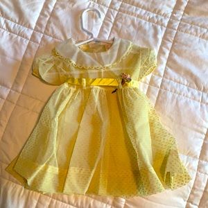 Vintage 6-12 month sundress